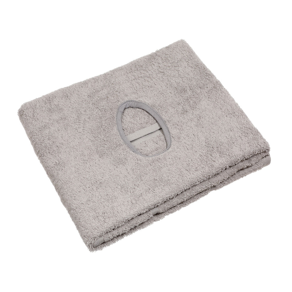 Luxury Easy Breathe Spa Towel With Face Hole - Single